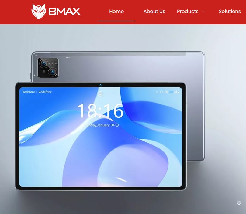 Anuncio oficial: ¡El nuevo sitio web oficial de BMAX ya está oficialmente lanzado!