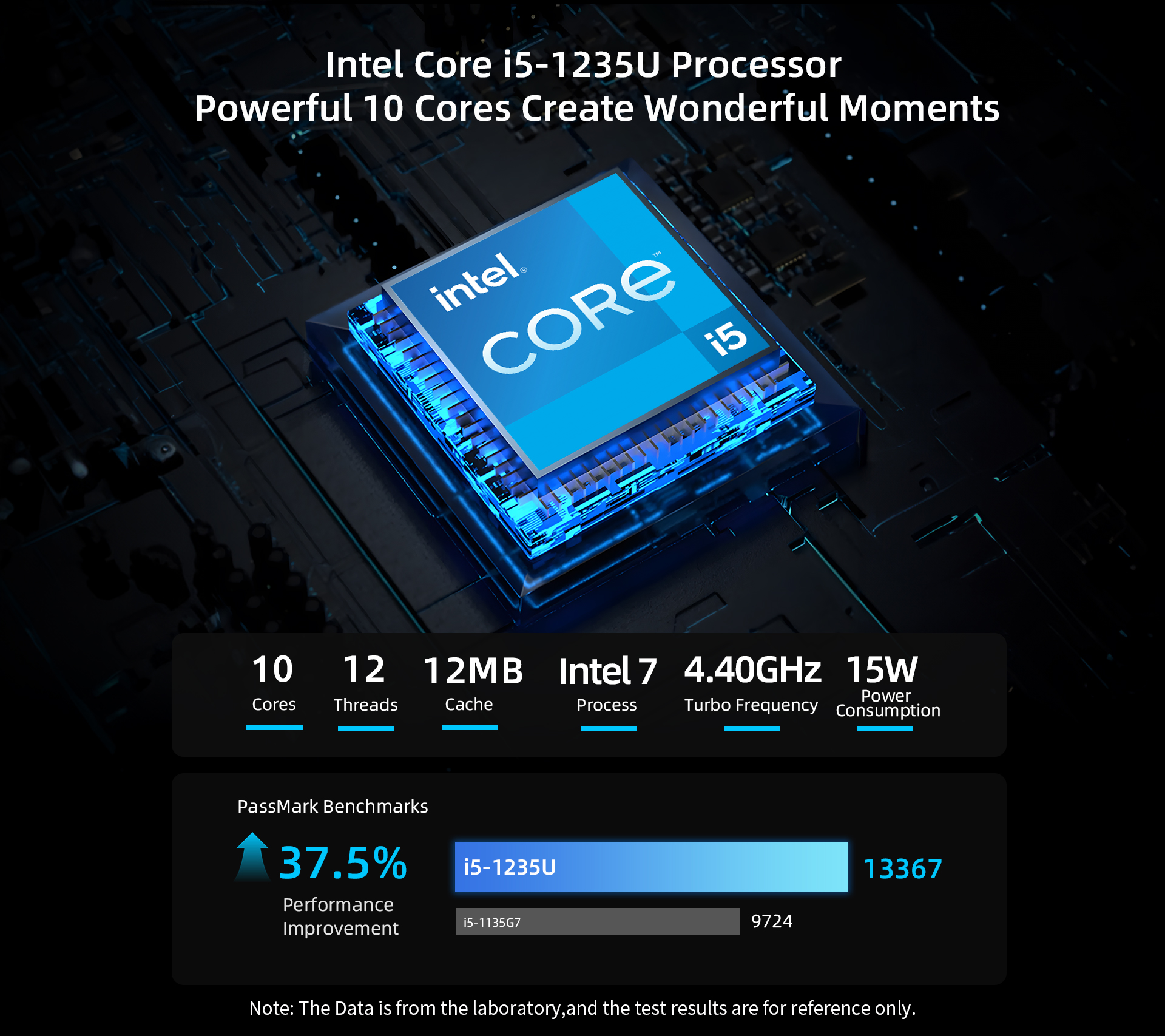 Procesador Intel Core i5-1235U