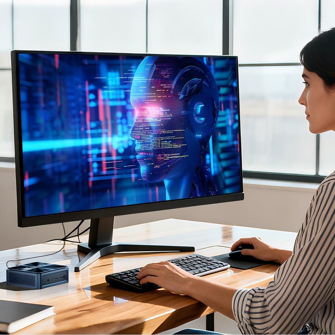 Ultra 7 de 14.ª generación, ¡potentes capacidades de IA! ¡La segunda PC con IA de BMAX, la B11 Power, hace un fuerte debut!