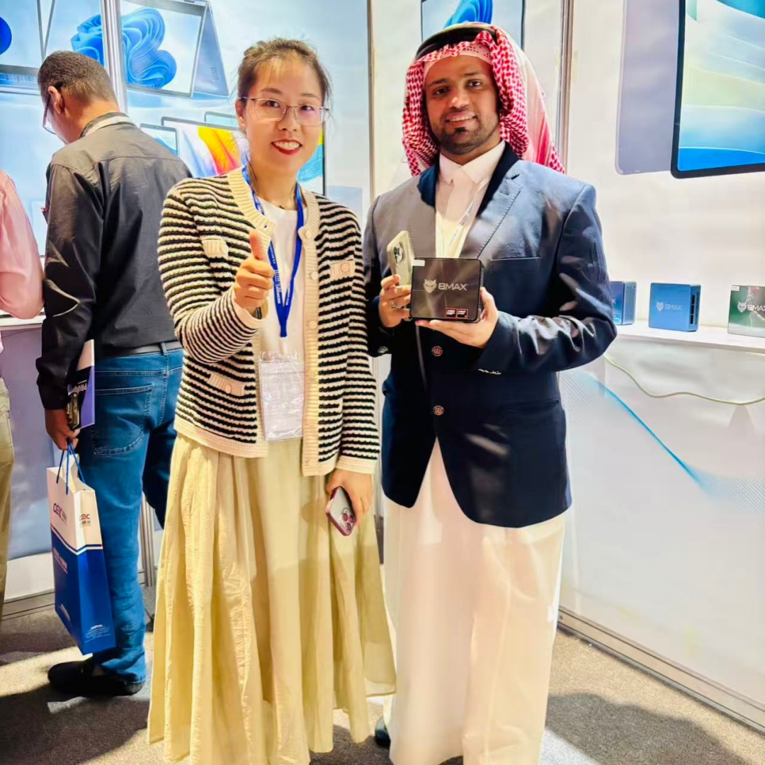 &iexcl;Artesan&iacute;a magistral, inmensamente popular! BMAX hace un debut impresionante en la primera exposici&oacute;n conjunta de marcas de exportaci&oacute;n de China (Arabia Saudita)