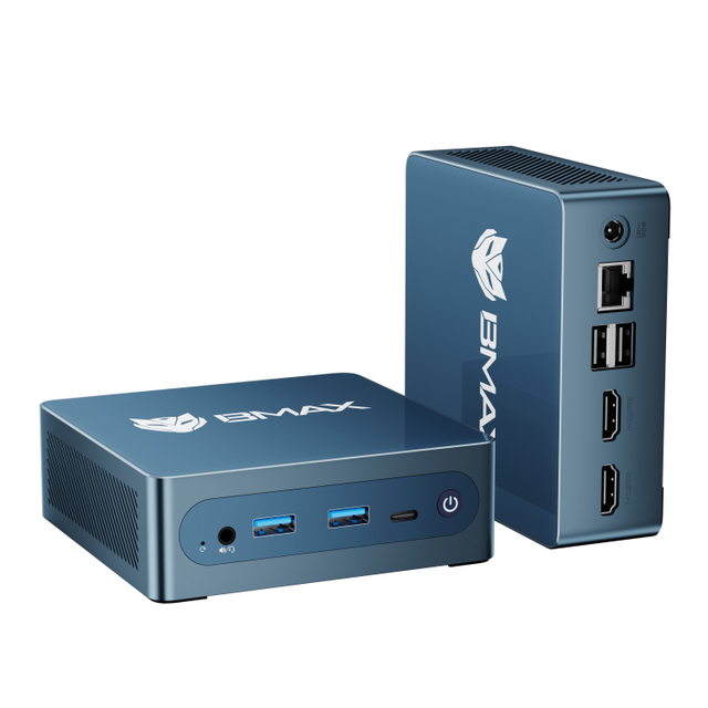 BMAX Mini PC: potencia compacta para el hogar y la oficina