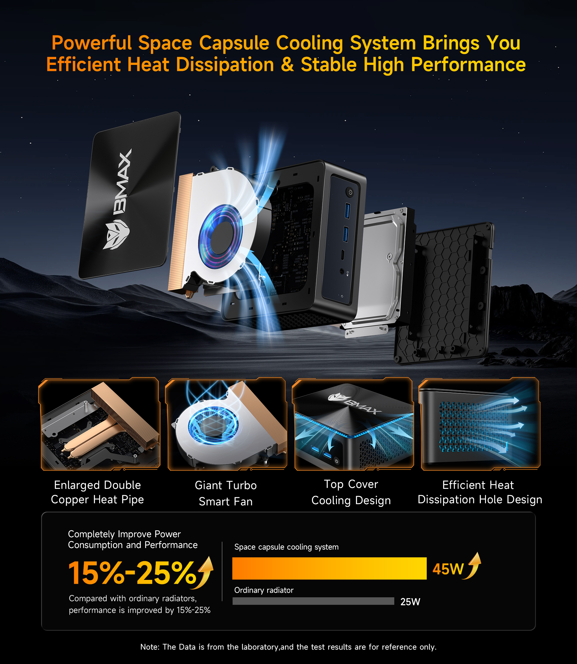 Sistema de enfriamiento de cápsula espacial