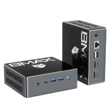 Creación de la computadora de escritorio definitiva: cómo la mini PC BMAX sirve como oficina en casa y centro de entretenimiento