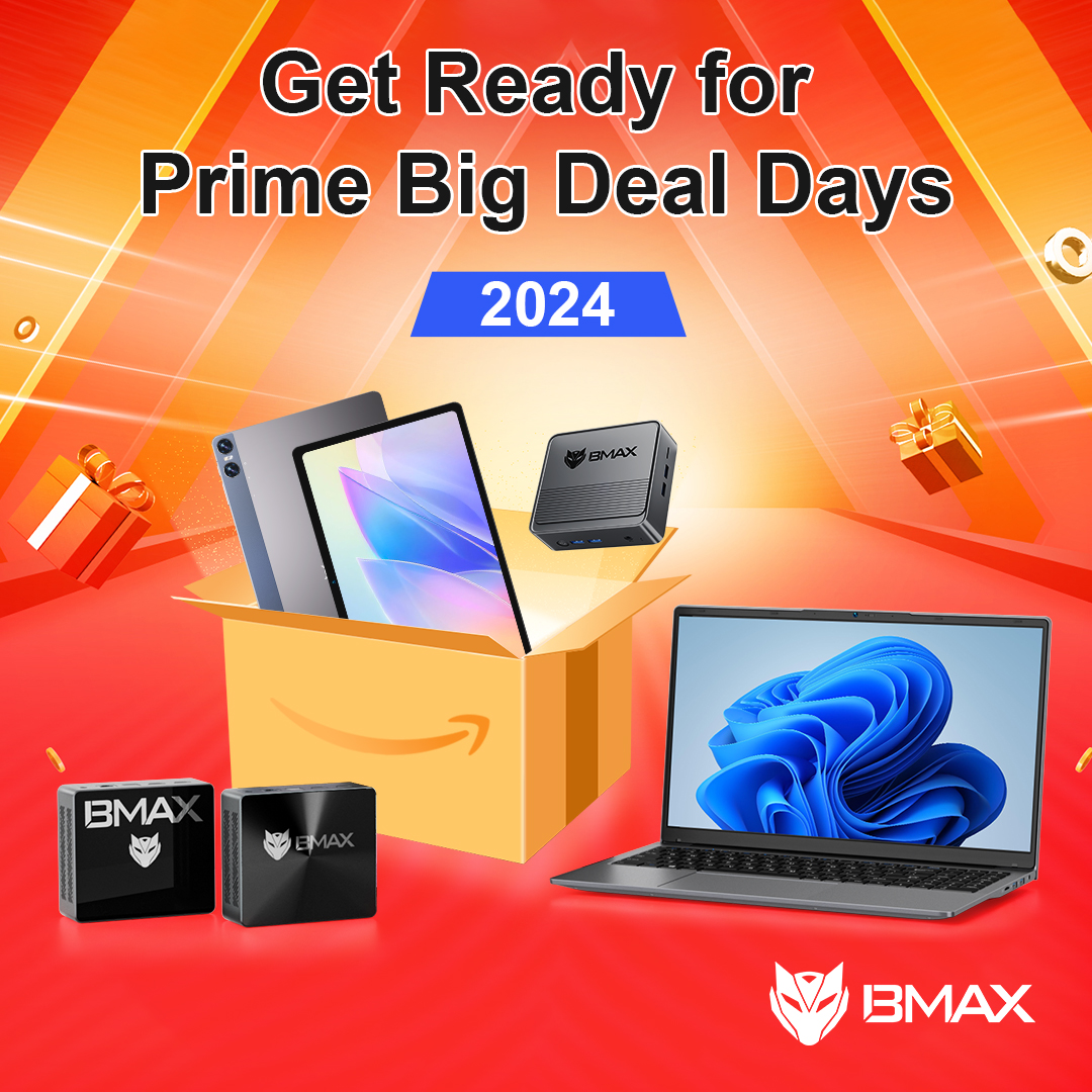 ¡Gran sorpresa!¡Se acerca el emocionante BMAX Amazon Prime Day!