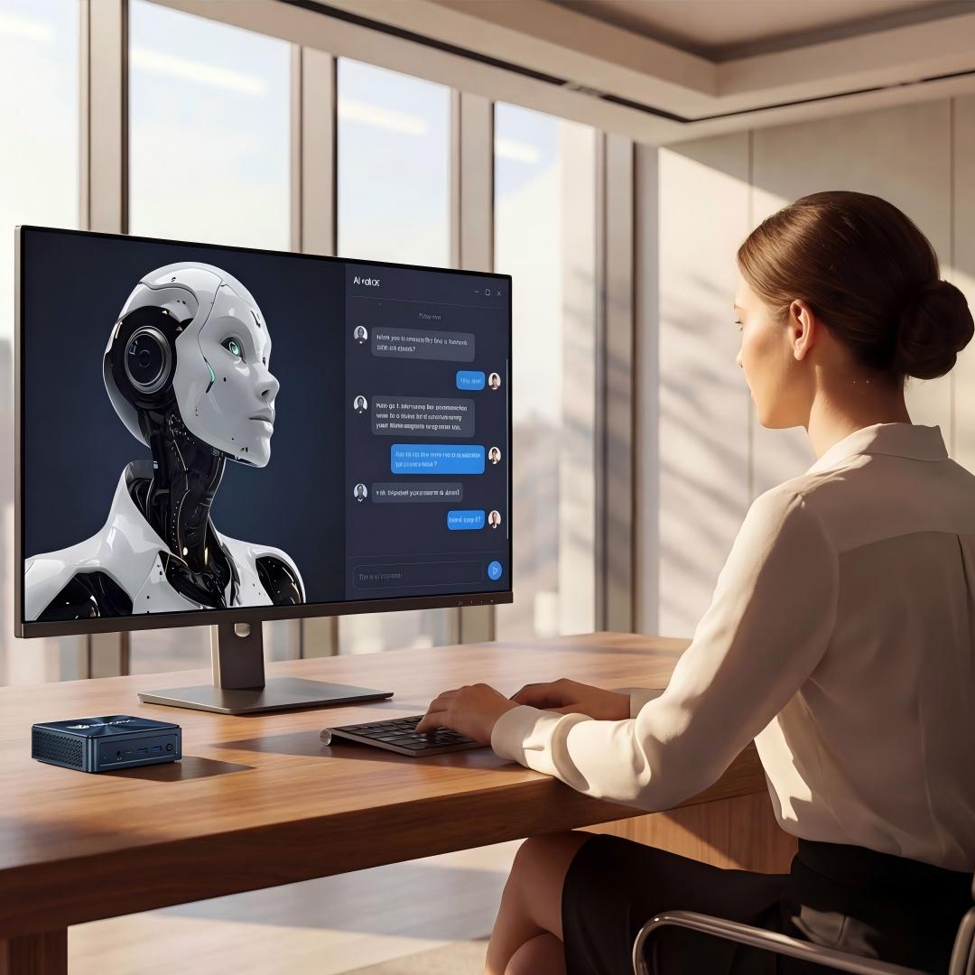 &iexcl;Ha llegado una nueva fuerza en IA! &iexcl;Lanzamiento oficial de la mini PC B11 Pro AI, que desbloquea una nueva experiencia inteligente en todos los escenarios con una configuraci&oacute;n potente!