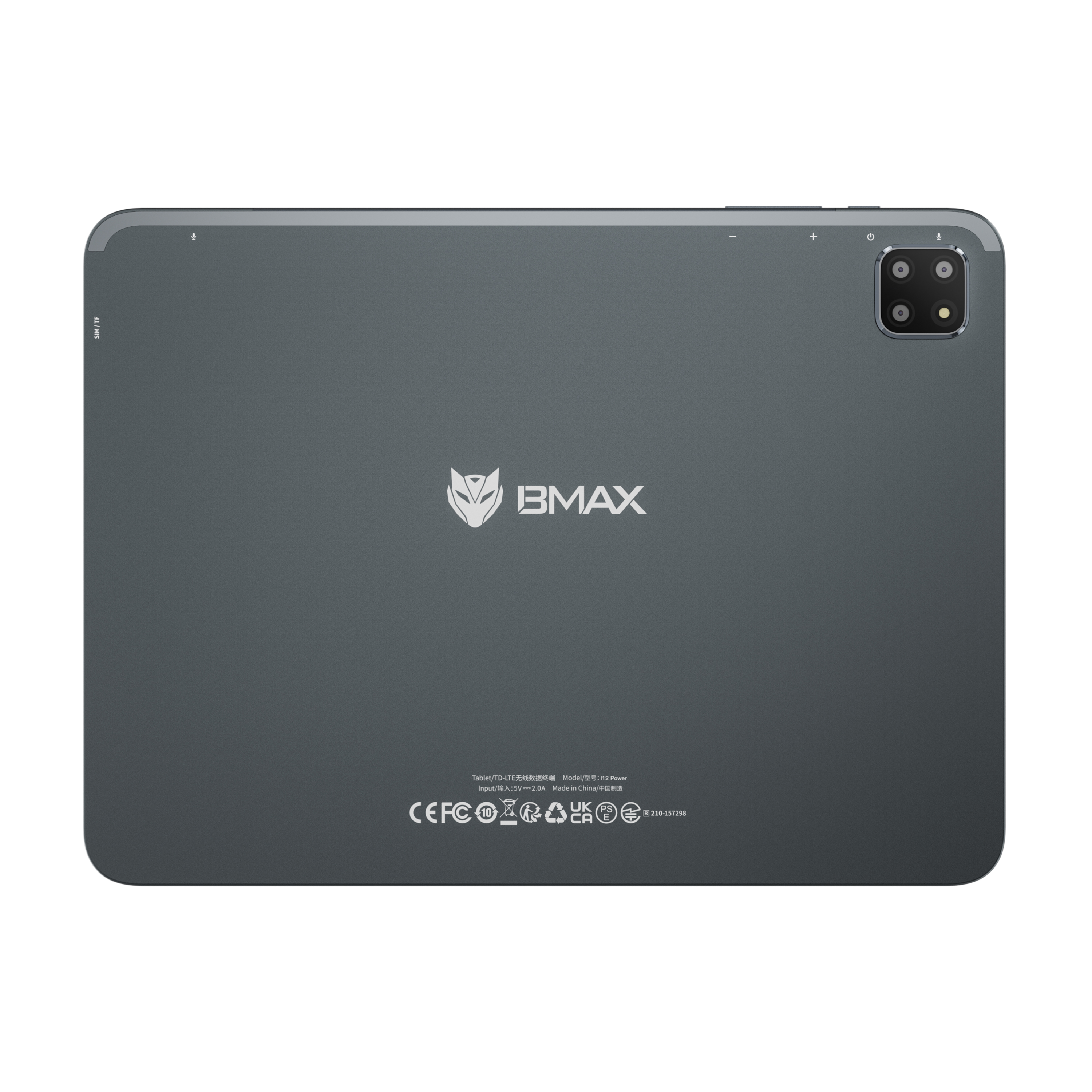 MaxPad I12 Power-8GB+256GB