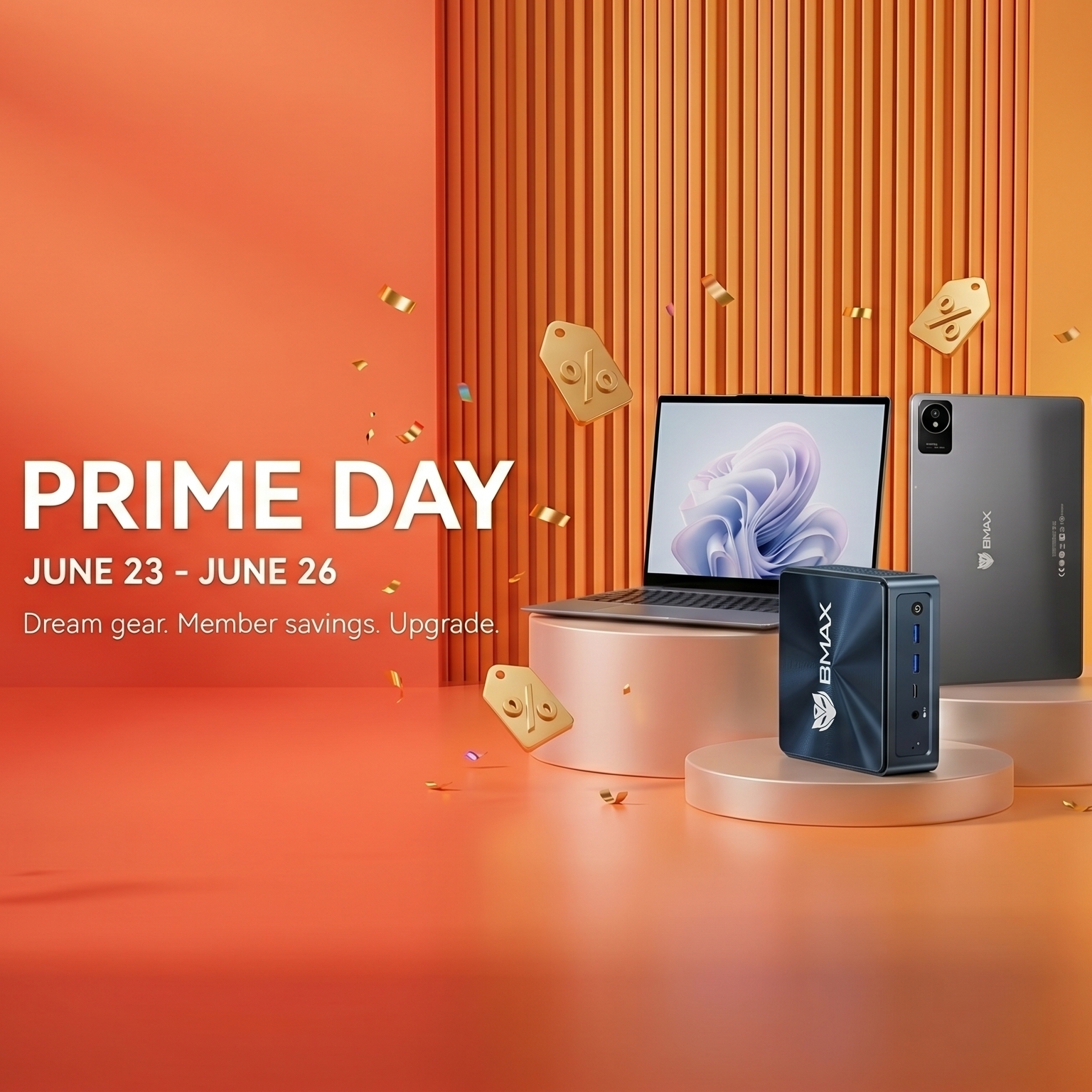 BMAX La oferta de Amazon Prime Day comienza pronto: ahorre hasta un 30% en una amplia gama de dispositivos digitales